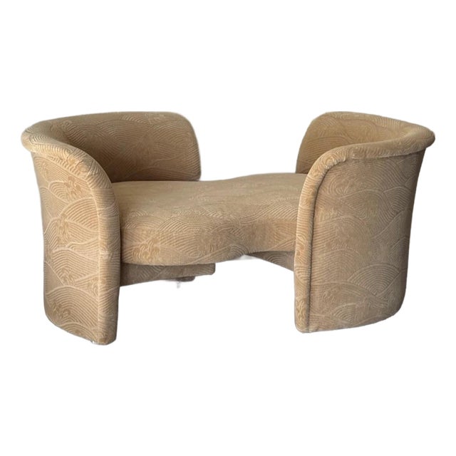 1980s Attributed to Tête-À-Tête by Ransom Culler for Thayer Coggin For Sale