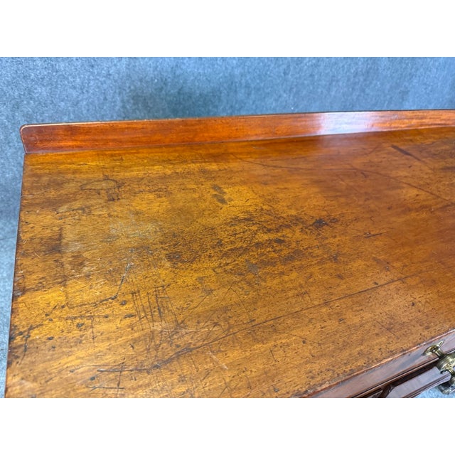 18th Century English Made Mahogany Server For Sale - Image 11 of 12