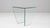 20th Century French Postmodern Curved Glass Coffee Table For Sale In Greensboro - Image 6 of 18