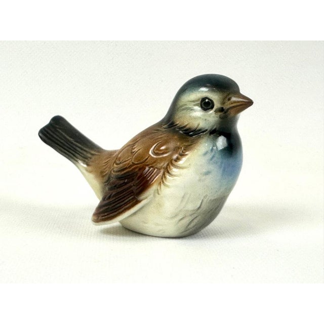 Mid-Century CV73 Sparrow Figurine from Goebel, 1970s For Sale - Image 8 of 11
