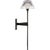 Waterford for Visual Comfort Signature Blaze 19" 2 Light Tail Sconce in Bronze with Clear Crystal For Sale - Image 11 of 13