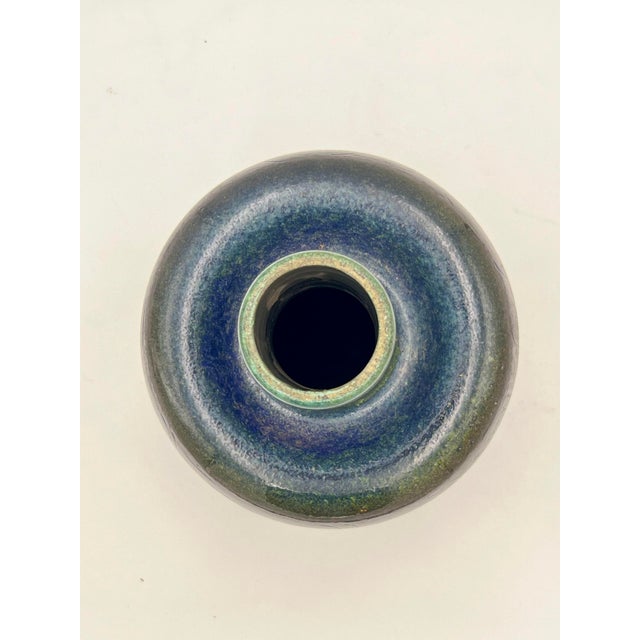 1970s Mid-Century Ceramic Vase, Italy, 1970s For Sale - Image 5 of 7