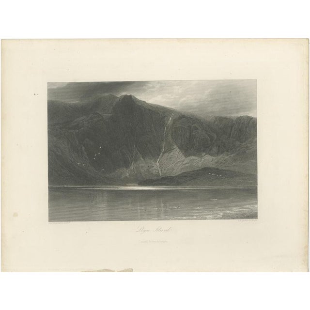 After E.M. Wimperis, Edmund Morison Wimperis, Llyn Idwal, Snowdonia, 1876, Engraving For Sale - Image 3 of 9