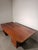 Vintage Executive Desk in Mahogany For Sale - Image 3 of 9