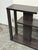 Brown Modern Tiered Geometric Side Table For Sale - Image 8 of 12