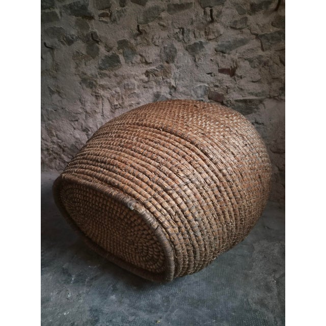 Antique French Grain Basket, 1890s For Sale - Image 15 of 18