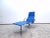 Hermann Miller Vitra Ea 124 real leather lounge chair set, including EA 125 ottoman. Designed by Charles and Ray Eames in...