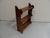 Brown Dutch Hang Rack in Walnut For Sale - Image 8 of 9