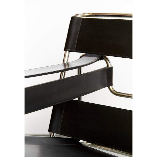 B3 Wassily Chair by Marcel Breuer for Gavina, 1970s For Sale - Image 10 of 14