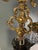 Vintage Loevsky & Loevsky Hollywood Regency Crystal Hanging Pendant Table Lamp For Sale - Image 4 of 18