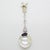 Vintage Handmade Sterling Silver 925 Teaspoon With Spinning Blades Windmill For Sale - Image 6 of 12