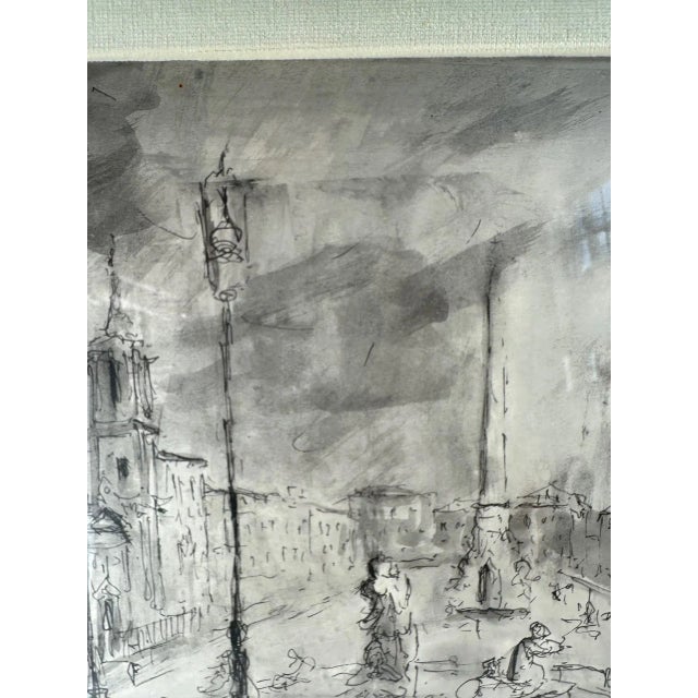 Venice Cityscape by Giorgio Valenzin, Original Artwork. For Sale - Image 4 of 12
