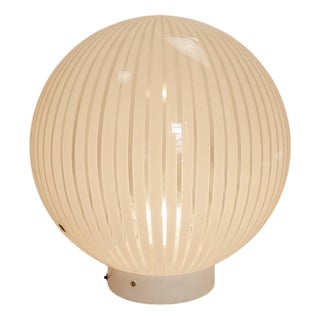 Tessuti Series Table Lamp in Murano Glass from Venini, 1970s For Sale