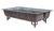 Large rectangular shaped Chinese bronze planter. Featuring low relief imagery of swimming Koi fish. Beautiful detailing...