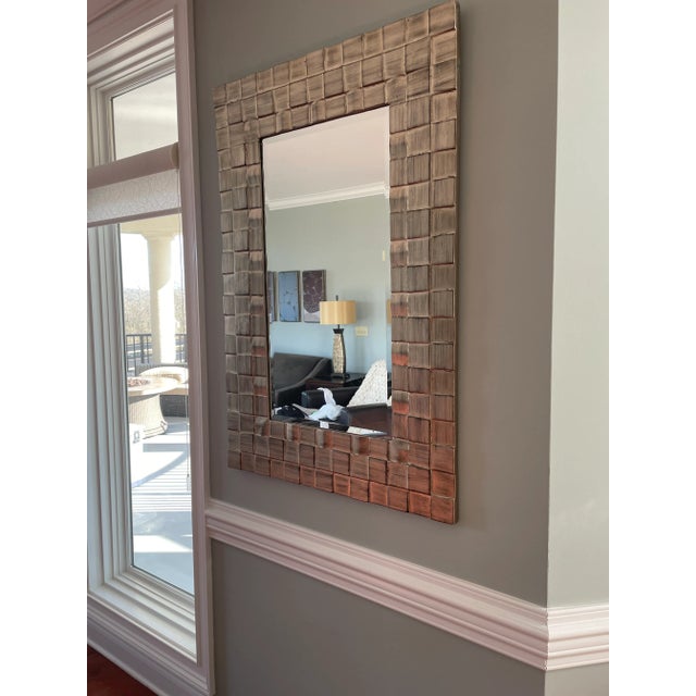 Dress up your room with this Stylish Decor frame with the following features: *Metallic-look Frame with Antiqued Light...