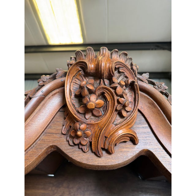 Mid 19th Century Dutch Armoire For Sale - Image 4 of 7