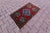 Traditional 1960s Turkish Vintage Traditional Oushak Doormat Rug For Sale - Image 3 of 13