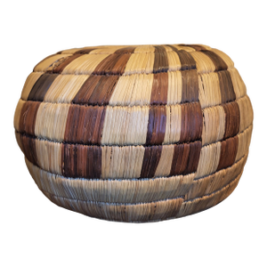 Vintage Woven Coil Basket
