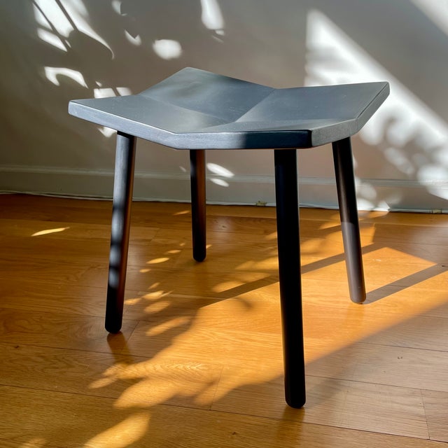 This listing is for a factory 2nd of the Mitre Stool by Souda in black. They are in pretty nice condition with some very...
