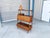 1950s Mid-Century Walnut Wall Unit Secretary Desk & Bookcase by Saginaw Furniture For Sale - Image 11 of 18