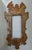Vintage Hollywood Regency Italian Carved Mirror, Picture Frame For Sale - Image 10 of 10