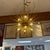 Mid Century Style Sea Urchin Pendant For Sale - Image 4 of 12