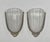 A Pair of French Art Deco Wall Sconces by Degue & Vandamme 1930 France For Sale - Image 6 of 14