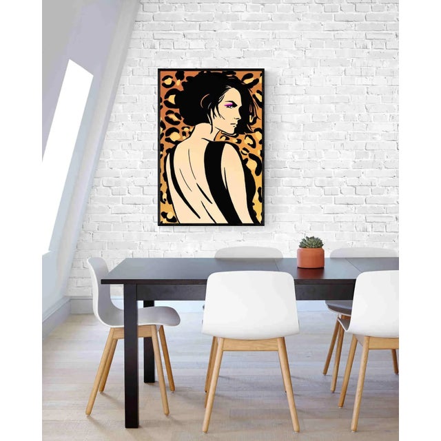 Archival pigment ink print on canvas, edition of 15 This piece is attributed to the mentioned designer/maker. It has no...