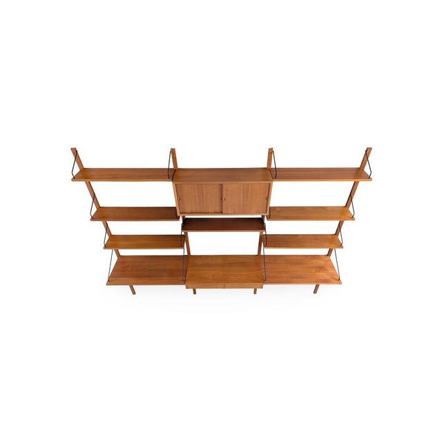 Mid-Century Modern Mid-Century Modern Bookshelf from Poul Cadovius For Sale - Image 3 of 8