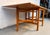 Mid 20th Century Drop-Leaf Solid Teak Dining Table From S. Burchardt Nielsen Danish-German For Sale - Image 4 of 18