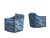 Pair Sam Moore Hooker Furniture Swivel Chairs & Ottomans For Sale - Image 9 of 18