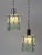Mid-Century Modern Pendant Lamps in Chrome and Glass from Zero Quattro, Italy, 1970s, Set of 2 For Sale - Image 10 of 18