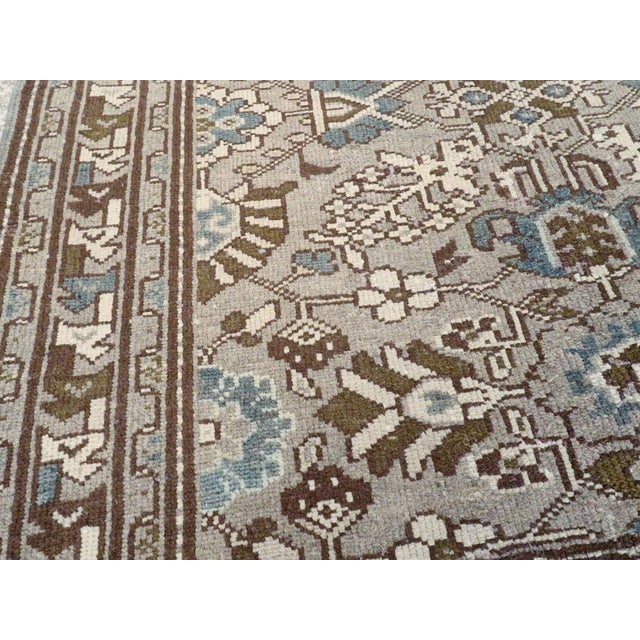 Galerie Shabab Collection Mid-20th Century Persian Malayer Rug For Sale - Image 4 of 7