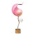 Vintage Italian Paper Nautilus Shell Lamp For Sale