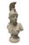 Neoclassical Neoclassical Style Cast Iron Bust of a Roman Warrior For Sale - Image 3 of 12
