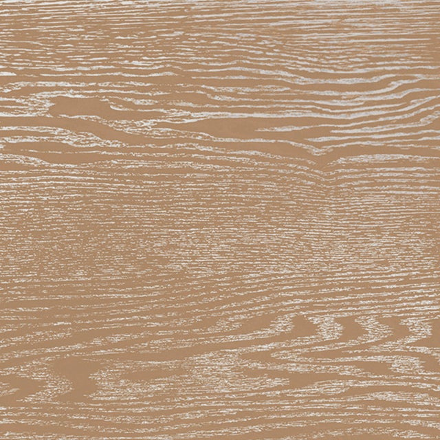 Matthew Izzo Home Lowen Cerused Oak Three Tier Column Console Table For Sale In New York - Image 6 of 7