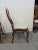 Mid 20th Century Queen Anne Style Solid Mahogany Dining Chairs - Set of 8 For Sale - Image 5 of 12