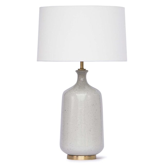 Regina Andrew Glace Ceramic Table Lamp For Sale In Detroit - Image 6 of 6