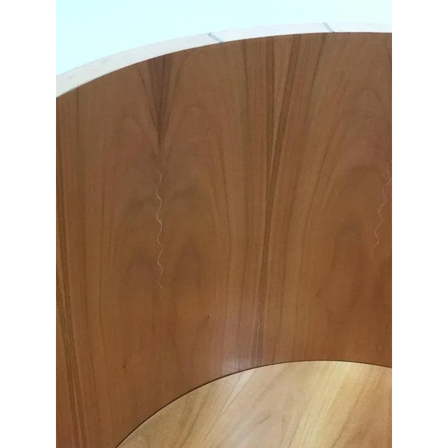 Blue Sfera Armchair by Oswald Mathias Ungers for Sawaya & Moroni, Italy, 1989 For Sale - Image 8 of 12