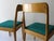 Wood Mid-Century Walnut Dining Chairs attributed to Carl Auböck, Vienna, Austria, 1950s, Set of 4 For Sale - Image 7 of 18