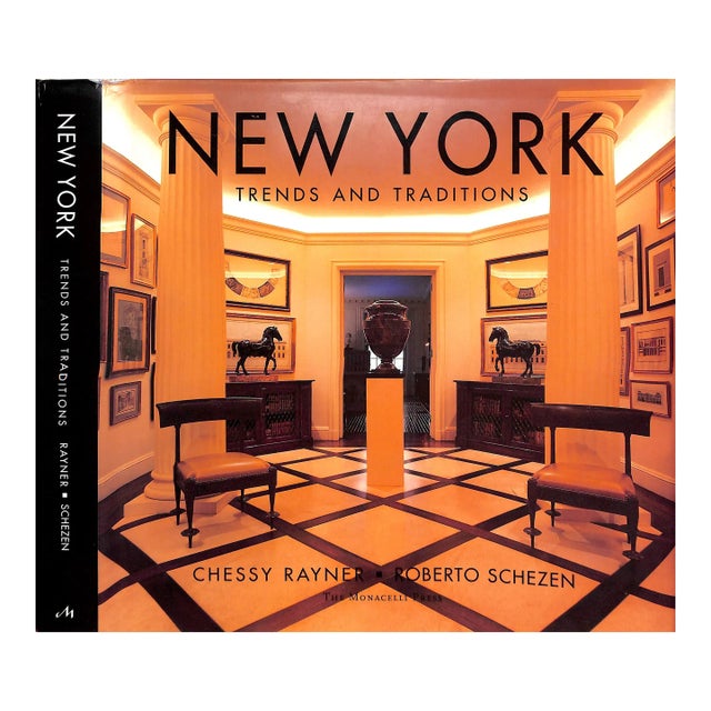 "New York: Trends and Traditions" 1997 Rayner, Chessy [Text By] For Sale