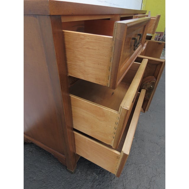 Henry Link Mandarin Hollywood Regency Long Dresser Sideboard Media Cabinet 6407 For Sale - Image 14 of 16