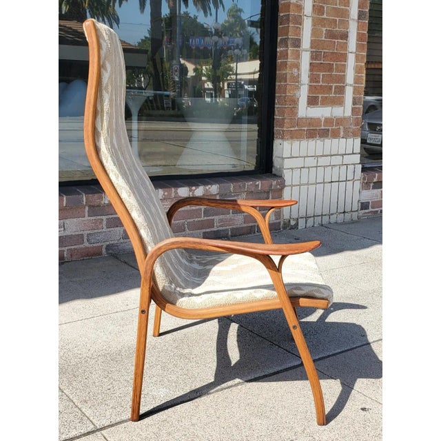 Yngve Ekström 1960s Yngve Ekström Lamino for Swedese Chair For Sale - Image 4 of 13