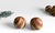 Rare Retired Set of Forty-Seven MacKenzie-Childs Hand-Painted Swirl Ceramic Knobs For Sale - Image 14 of 16