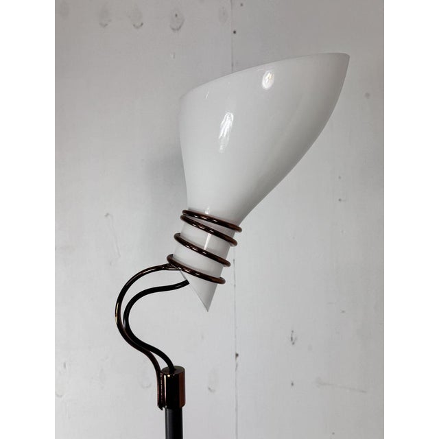 Italian Murano Floor Lamp by Gino Vistosi for Vistosi, 1990s For Sale - Image 12 of 18