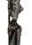 Bring a piece of museum quality art to your home. This aged dark bronze elongated sculpture with simple modern lines is...