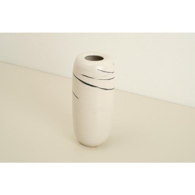 Mid-Century Danish Studio Ceramic Vase, 1970s For Sale - Image 9 of 9