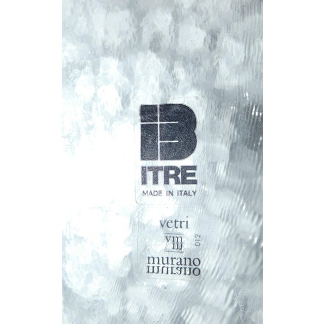 Murano Glass Wall Lights by Aureliano Toso for Itre, 1975, Set of 2 For Sale - Image 6 of 18