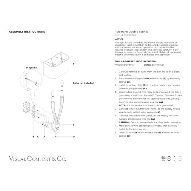 Visual Comfort Chapman & Myers for Visual Comfort Signature Ruhlmann Double Sconce in Polished Nickel with Linen Shade For Sale - Image 4 of 5