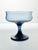 Libbey Glass Co. 1980s Libbey “Connoisseur (Dusky Blue, Tulip)” Set of 7 Coupe Champagne Glasses For Sale - Image 4 of 4